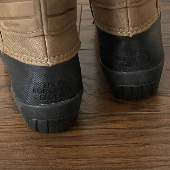 The North Face Women Braun Waterproof Leather Shellista Winter Boots Size 6.5 - Picture 5 of 10